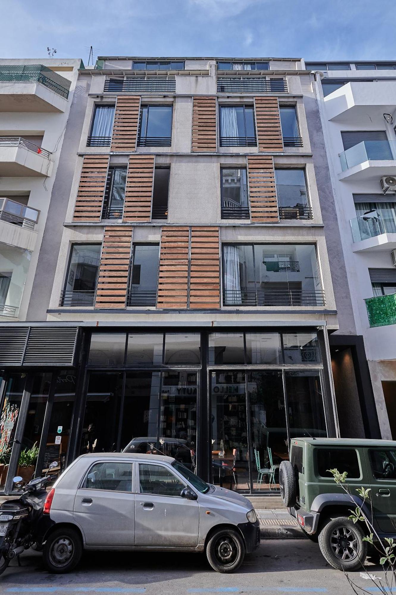 Stayhere Casablanca - Gauthier 3 - Urban Residence Екстер'єр фото