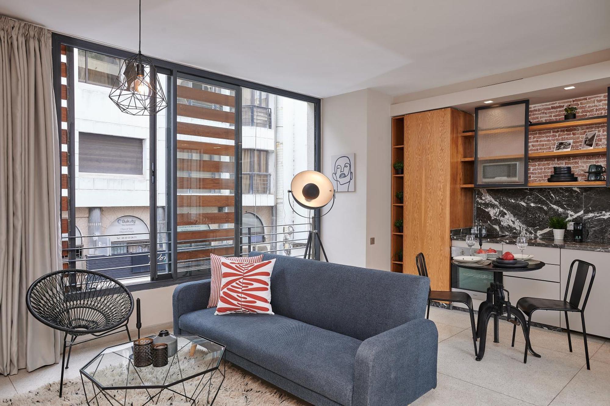 Stayhere Casablanca - Gauthier 3 - Urban Residence Екстер'єр фото